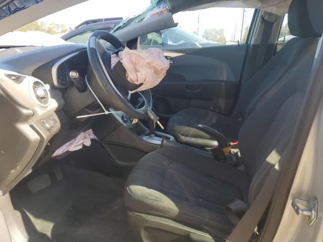 Photo 7 from auction – 2018 CHEVROLET SONIC LT with VIN 1G1JD5SH5J4102373