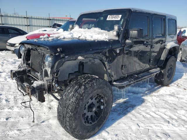 JEEP WRANGLER U 2013 with VIN 1C4BJWDG7DL621806 - Photo from auction