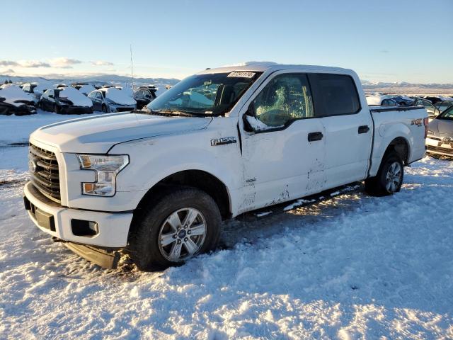 FORD F150 SUPER 2017 with VIN 1FTEW1EP7HKD81846 - Photo from auction