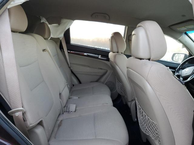 Photo 11 from auction – 2014 KIA SORENTO LX with VIN 5XYKT3A66EG436874