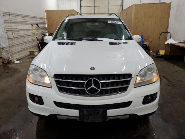 Photo 5 from auction – 2007 MERCEDES-BENZ ML 350 with VIN 4JGBB86EX7A232139