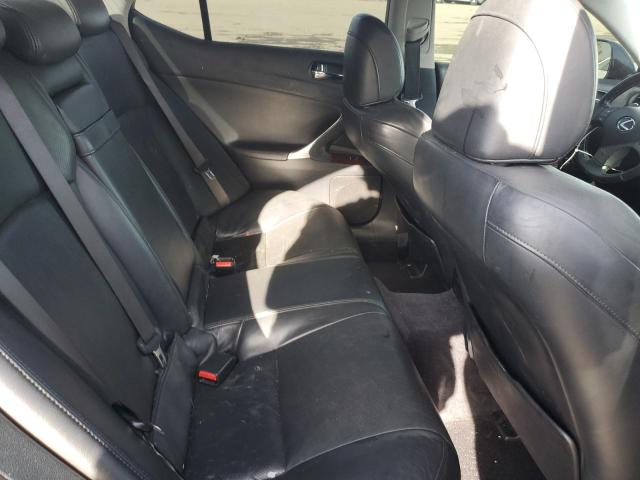 Photo 10 from auction – 2007 LEXUS IS 250 with VIN JTHBK262475047731