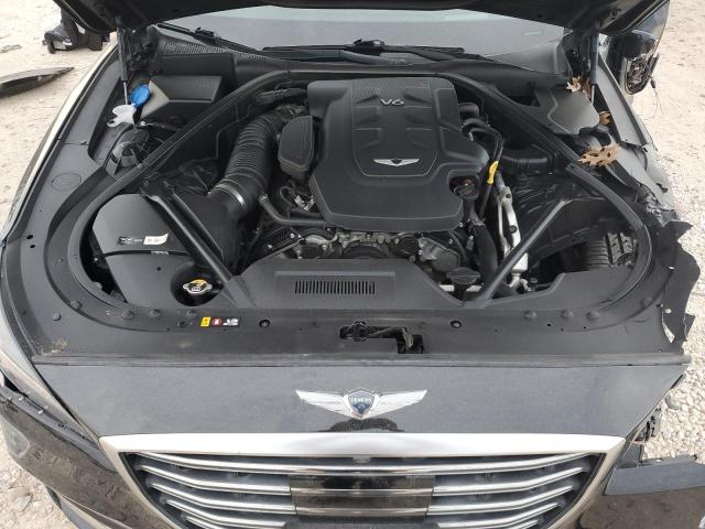 Photo 11 from auction – 2018 GENESIS G80 BASE with VIN KMHGN4JE5JU262037