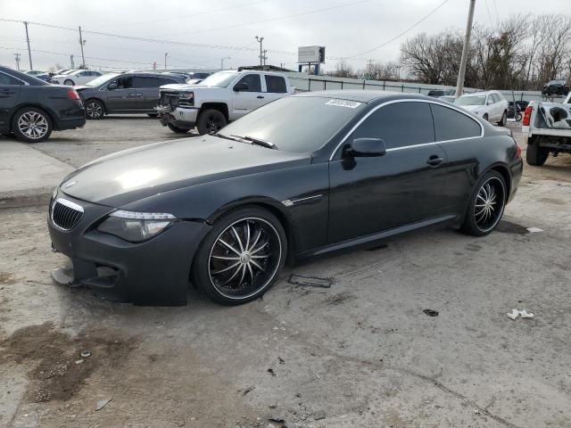 BMW 650 I 2009 with VIN WBAEA53539CV92557 - Photo from auction