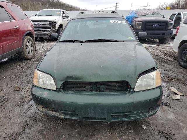 Photo 5 from auction – 2001 SUBARU LEGACY L with VIN 4S3BH635617308553