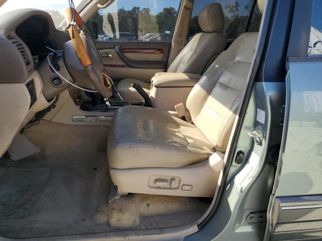Photo 7 from auction – 2002 LEXUS LX 470 with VIN JTJHT00W723514716