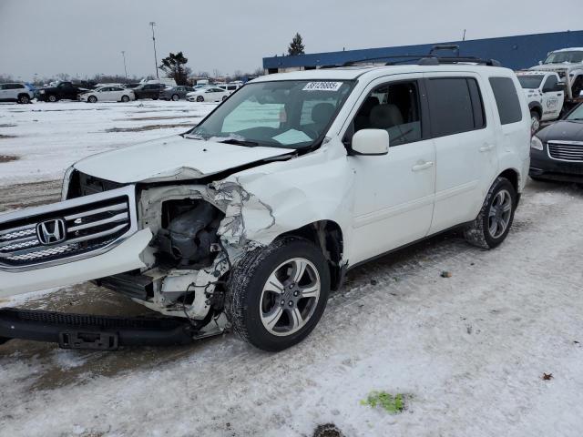 HONDA PILOT SE 2015 with VIN 5FNYF3H37FB027885 - Photo from auction