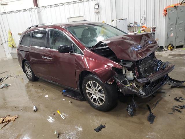 Photo 4 from auction – 2013 HONDA ODYSSEY EX with VIN 5FNRL5H42DB089452