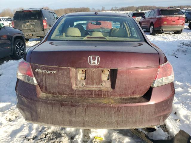 Photo 6 from auction – 2008 HONDA ACCORD EXL with VIN 1HGCP268X8A054530
