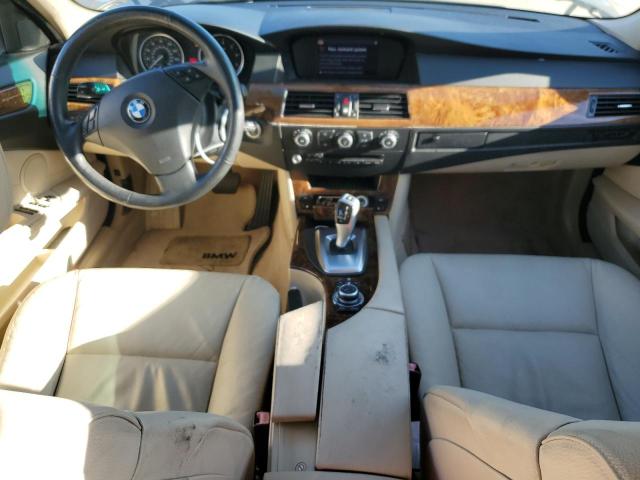 Photo 8 from auction – 2009 BMW 528 XI with VIN WBANV13579C154573