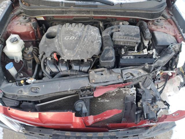 Photo 11 from auction – 2013 HYUNDAI SONATA GLS with VIN 5NPEB4AC4DH771280