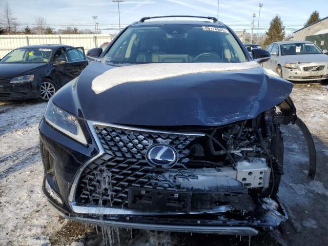 Photo 5 from auction – 2022 LEXUS RX 450H with VIN 2T2HGMDA2NC081178