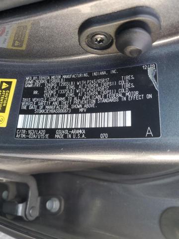 Photo 14 from auction – 2010 TOYOTA HIGHLANDER with VIN 5TDKK3EH8AS006873