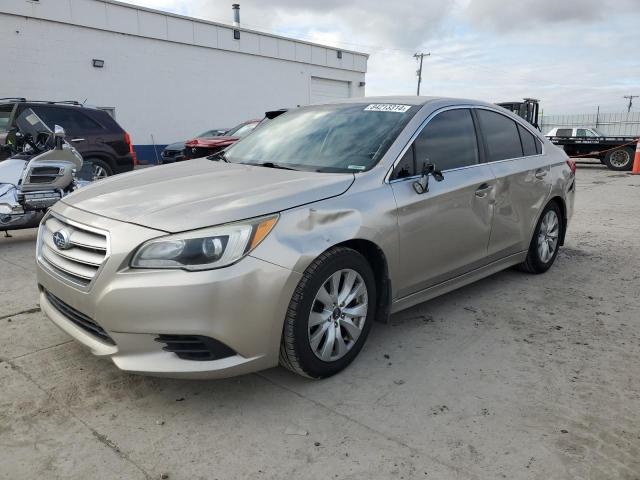 SUBARU LEGACY 2.5 2015 with VIN 4S3BNAC66F3031552 - Photo from auction