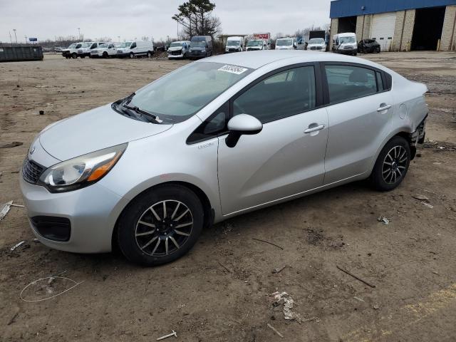 KIA RIO LX 2015 with VIN KNADM4A37F6497184 - Photo from auction