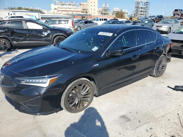 Photo 1 from auction – 2022 ACURA ILX PREMIU with VIN 19UDE2F85NA004253