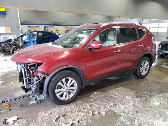 NISSAN ROGUE S 2015 with VIN KNMAT2MTXFP549202 - Photo from auction