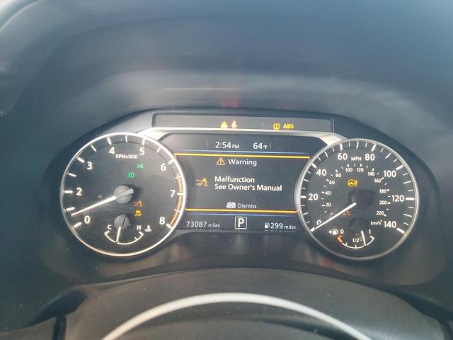 Photo 9 from auction – 2022 NISSAN ALTIMA SR with VIN 1N4BL4CVXNN378597
