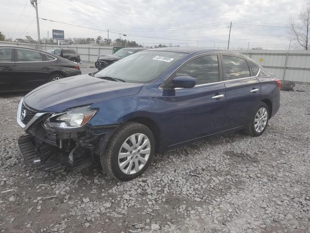 NISSAN SENTRA S 2019 with VIN 3N1AB7AP1KY344029 - Photo from auction