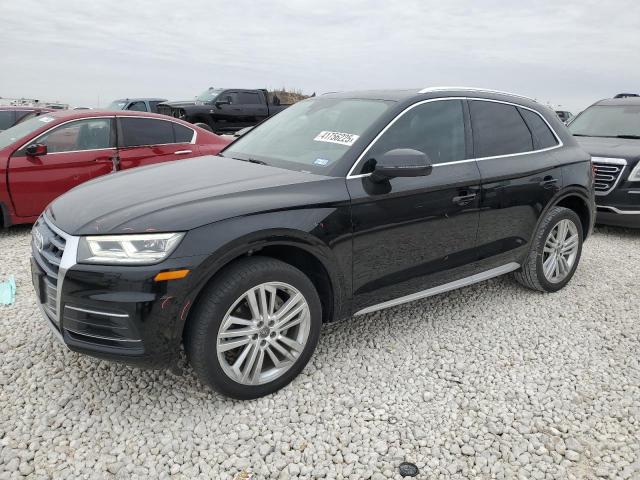 AUDI Q5 PREMIUM 2018 with VIN WA1BNAFY8J2210973 - Photo from auction