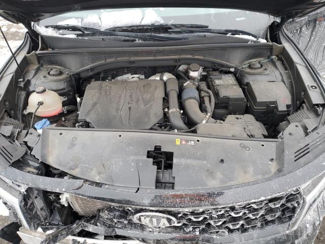 Photo 12 from auction – 2021 KIA SORENTO EX with VIN 5XYRH4LF5MG035494