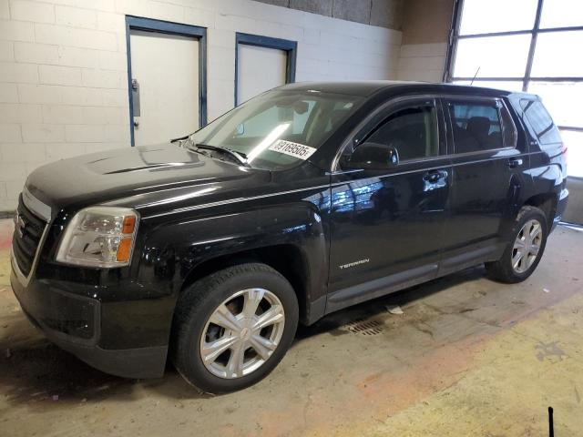 GMC TERRAIN SL 2017 with VIN 2GKALMEK5H6349353 - Photo from auction