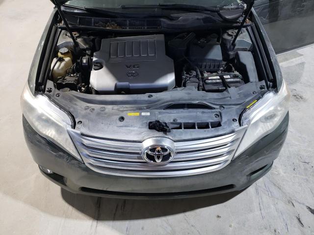 Photo 11 from auction – 2011 TOYOTA AVALON BAS with VIN 4T1BK3DB6BU376435