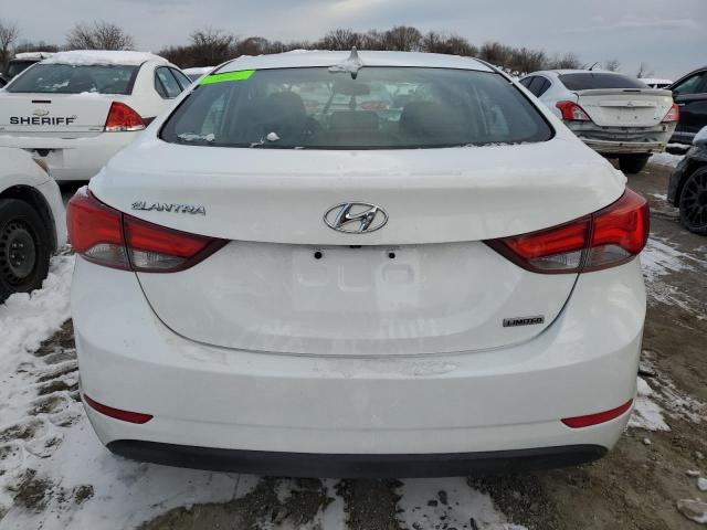 Photo 6 from auction – 2014 HYUNDAI ELANTRA SE with VIN 5NPDH4AE2EH482007