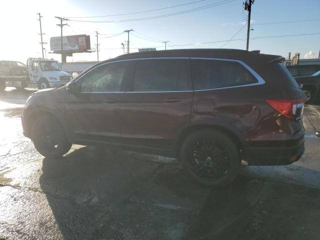 Photo 2 from auction – 2022 HONDA PILOT SE with VIN 5FNYF5H20NB021685