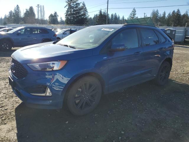 FORD EDGE SEL 2022 with VIN 2FMPK4J9XNBA29634 - Photo from auction