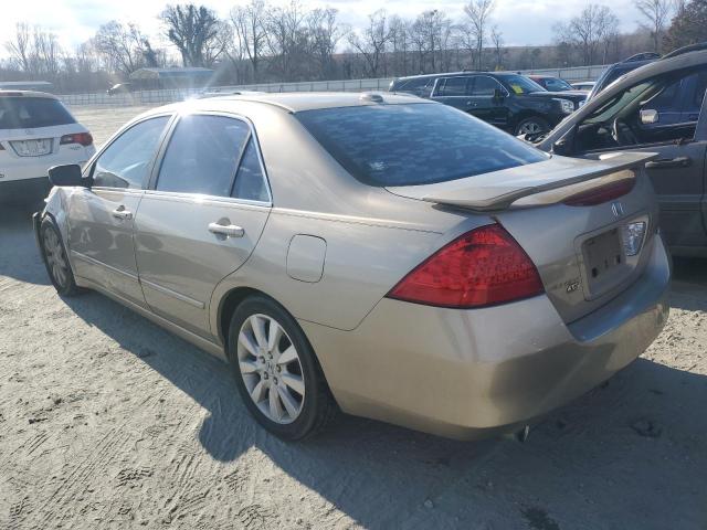 Photo 2 from auction – 2007 HONDA ACCORD EX with VIN 1HGCM66507A091123