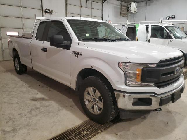 Photo 4 from auction – 2018 FORD F150 SUPER with VIN 1FTEX1E50JKF73269
