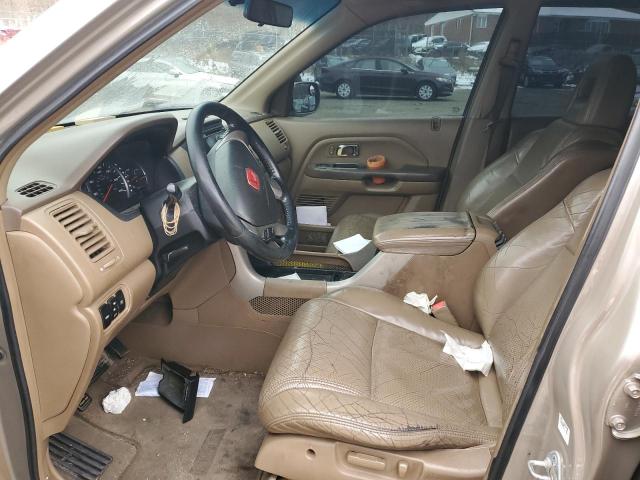 Photo 7 from auction – 2003 HONDA PILOT EXL with VIN 2HKYF18613H610397