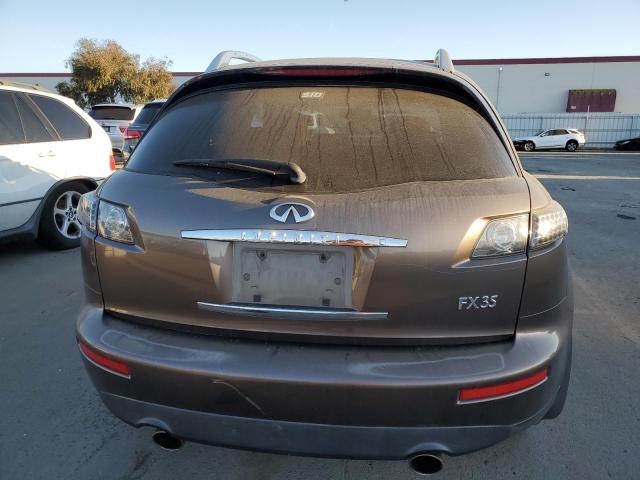 Photo 6 from auction – 2006 INFINITI FX35 with VIN JNRAS08WX6X200262
