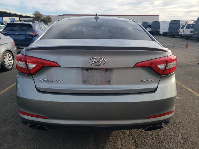 Photo 6 from auction – 2017 HYUNDAI SONATA SPO with VIN 5NPE34AF7HH583334