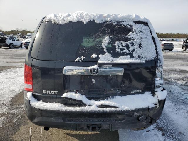Photo 6 from auction – 2013 HONDA PILOT LX with VIN 5FNYF4H22DB047455