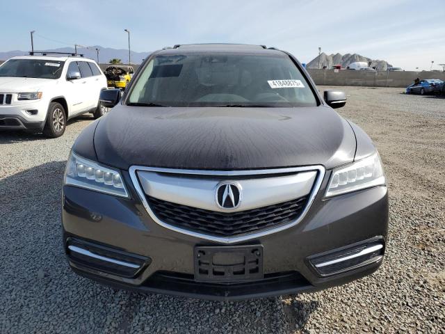 Photo 5 from auction – 2016 ACURA MDX TECHNO with VIN 5FRYD4H43GB048530