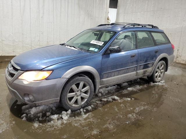 SUBARU OUTBACK 2. 2009 with VIN 4S4BP61C297310666 - Photo from auction