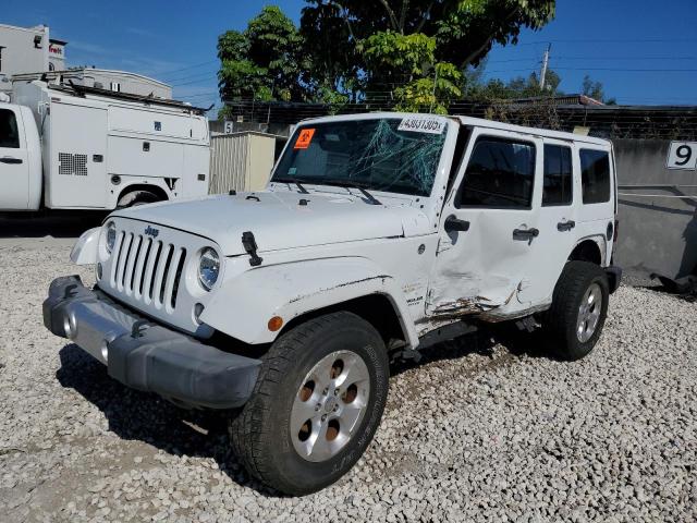 Photo 1 from auction – 2015 JEEP WRANGLER U with VIN 1C4HJWEG1FL699736