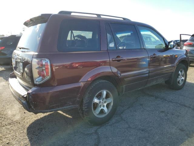 Photo 3 from auction – 2008 HONDA PILOT EXL with VIN 5FNYF185X8B032202