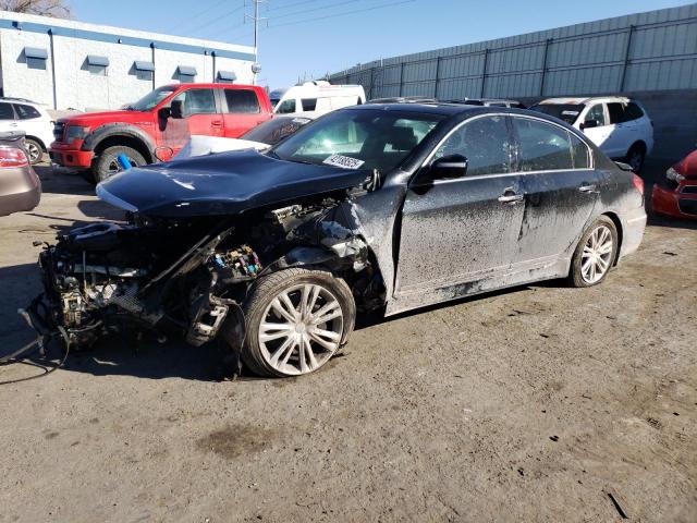 HYUNDAI GENESIS 3. 2012 with VIN KMHGC4DD2CU201451 - Photo from auction