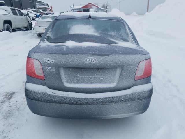 Photo 6 from auction – 2008 KIA RIO BASE with VIN KNADE123086368233