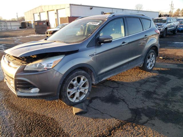 FORD ESCAPE TIT 2014 with VIN 1FMCU9JX6EUB36744 - Photo from auction