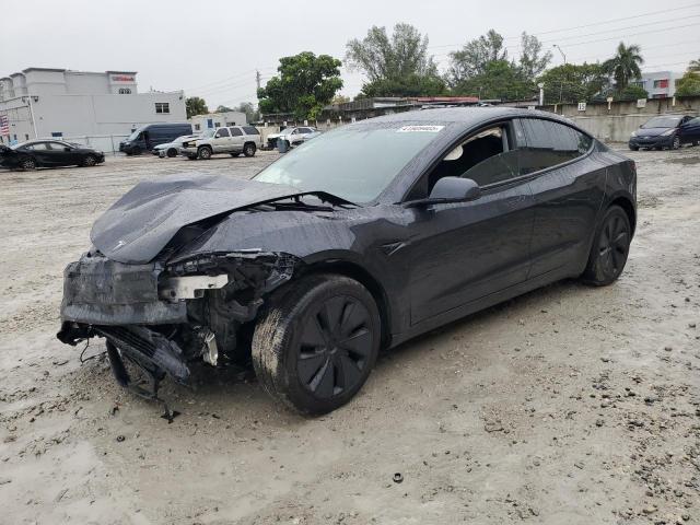 TESLA MODEL 3 2024 with VIN 5YJ3E1EAXRF744466 - Photo from auction