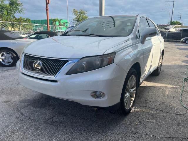 Photo 2 from auction – 2010 LEXUS RX 450H with VIN JTJZB1BA2A2000596