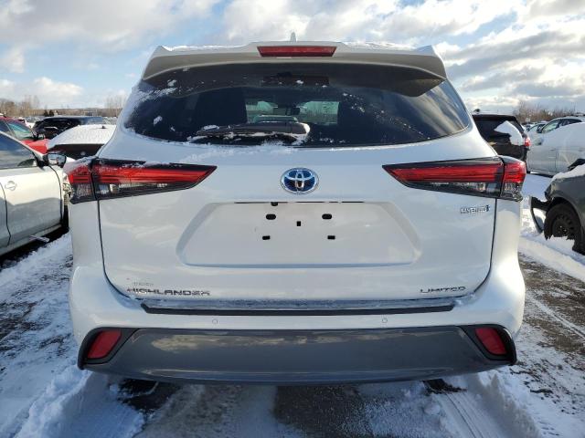 Photo 6 from auction – 2023 TOYOTA HIGHLANDER with VIN 5TDXBRCH7PS122313