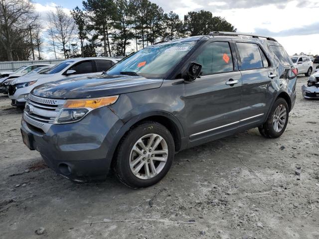 FORD EXPLORER X 2015 with VIN 1FM5K7D87FGB37277 - Photo from auction