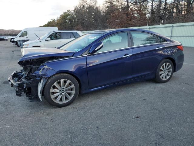 HYUNDAI SONATA SE 2014 with VIN 5NPEC4AC5EH829699 - Photo from auction
