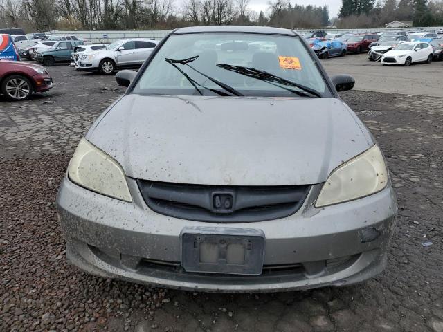 Photo 5 from auction – 2004 HONDA CIVIC LX with VIN 2HGES15584H528673
