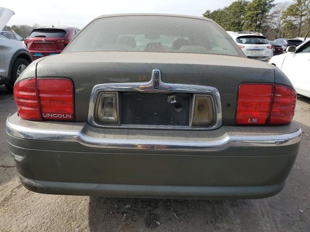 Photo 6 from auction – 2000 LINCOLN LS with VIN 1LNHM86S5YY852576